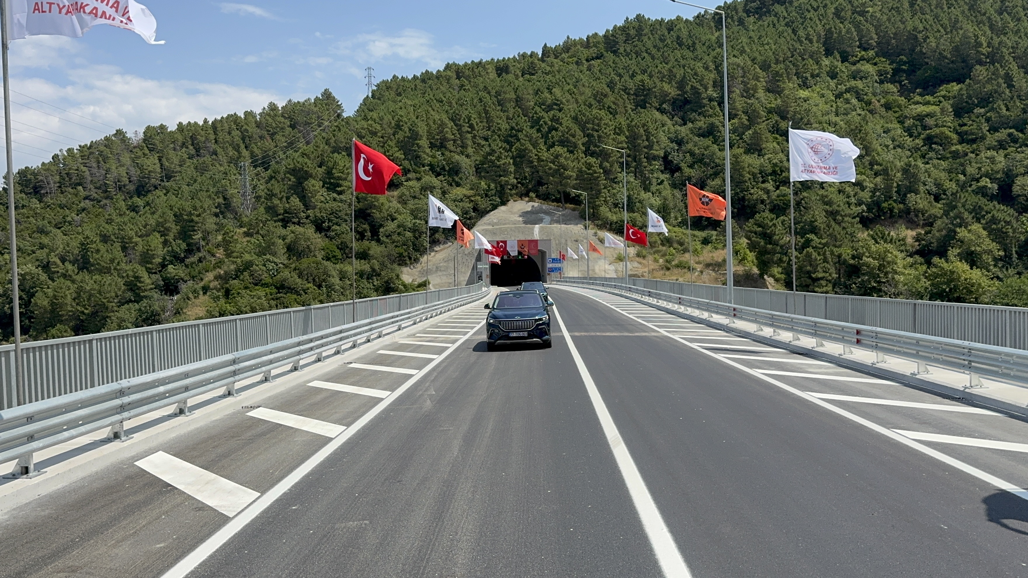 19 dakikalık yol 3 dakikaya düşecek