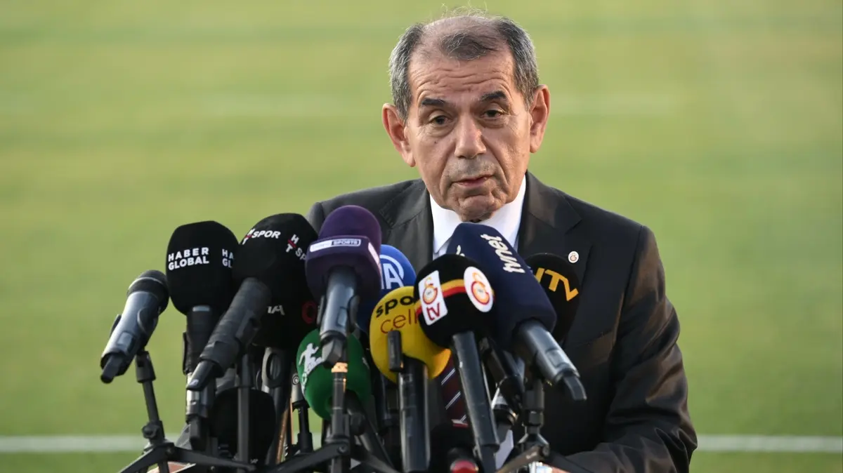 Dursun Özbek'ten transfer sözleri! "Elimizden geleni yapıyoruz"