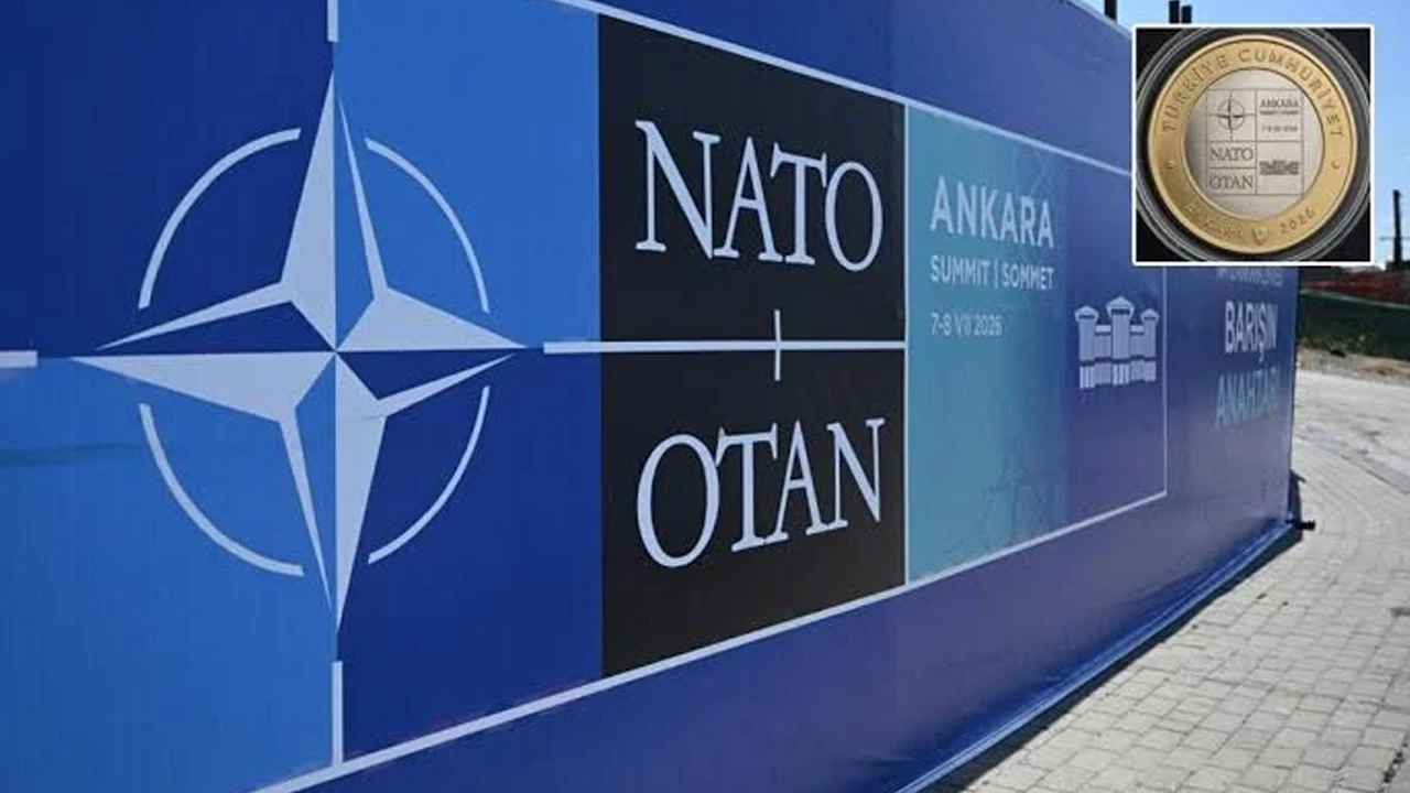 NATO Zirvesi için özel 5 lira basıldı: Tedavüle giriyor