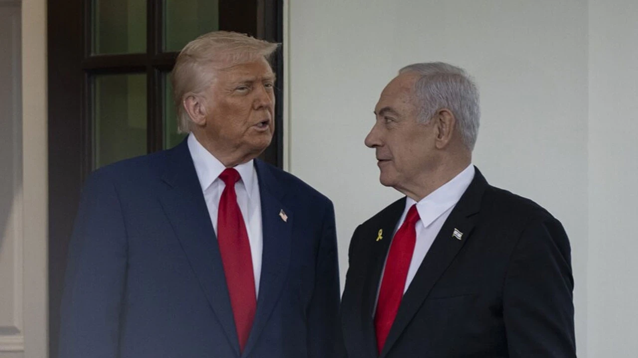 ABD Başkanı Trump'tan Netanyahu'ya: “Yahudiler senden bıktı”