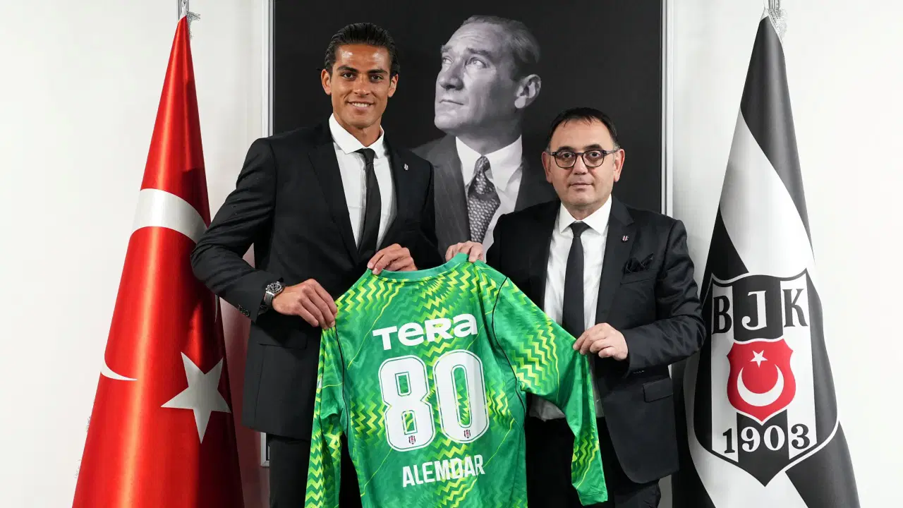 Beşiktaş Doğan Alemdar transferini resmen açıkladı! Sözleşme ayrıntıları belli oldu...