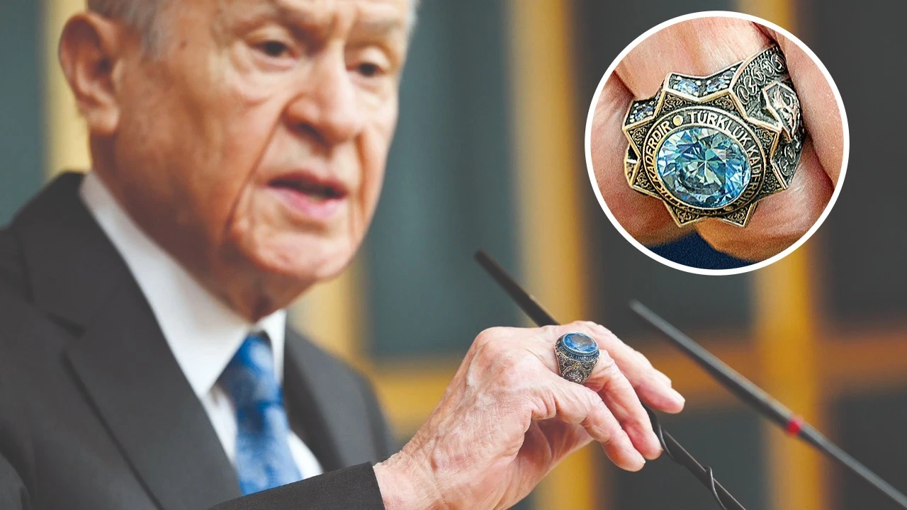 MHP lideri Devlet Bahçeli’nin sıra dışı takı koleksiyonu