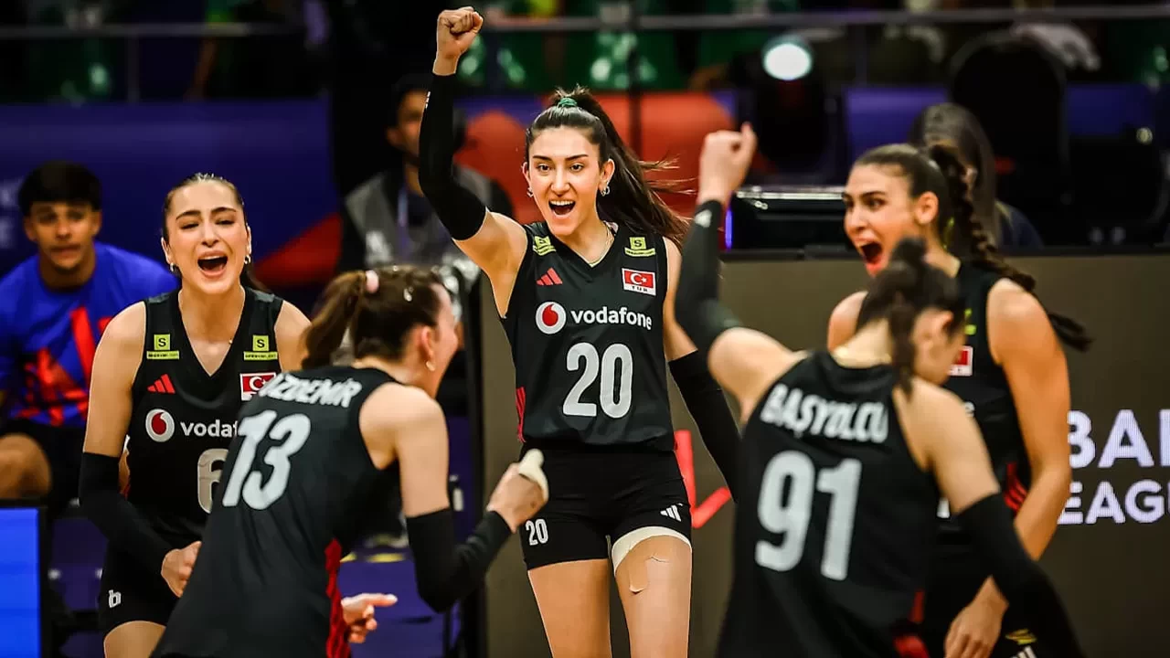 Filenin Sultanları, Milletler Ligi'nde (VNL) Bulgaristan'ı mağlup etti! Brezilya'da ikinci galibiyet!