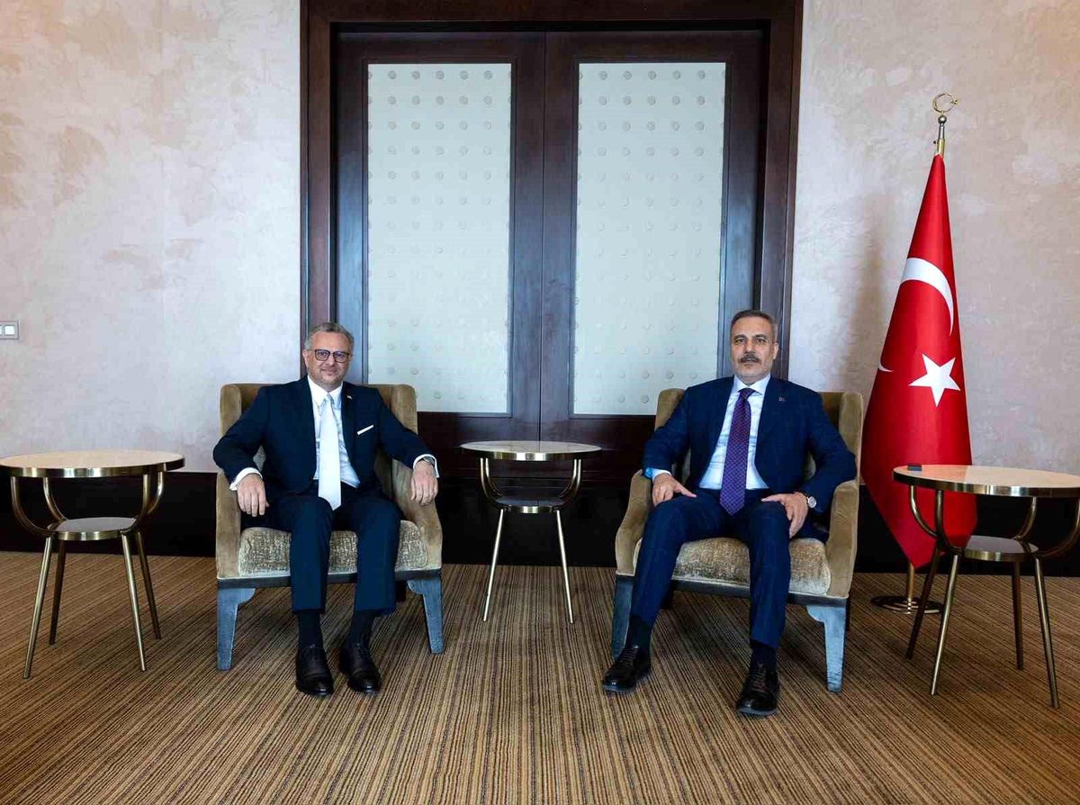Fidan, Trump'ın Arap ve Afrika İşlerinden Sorumlu Kıdemli Danışmanı Boulos ile görüştü