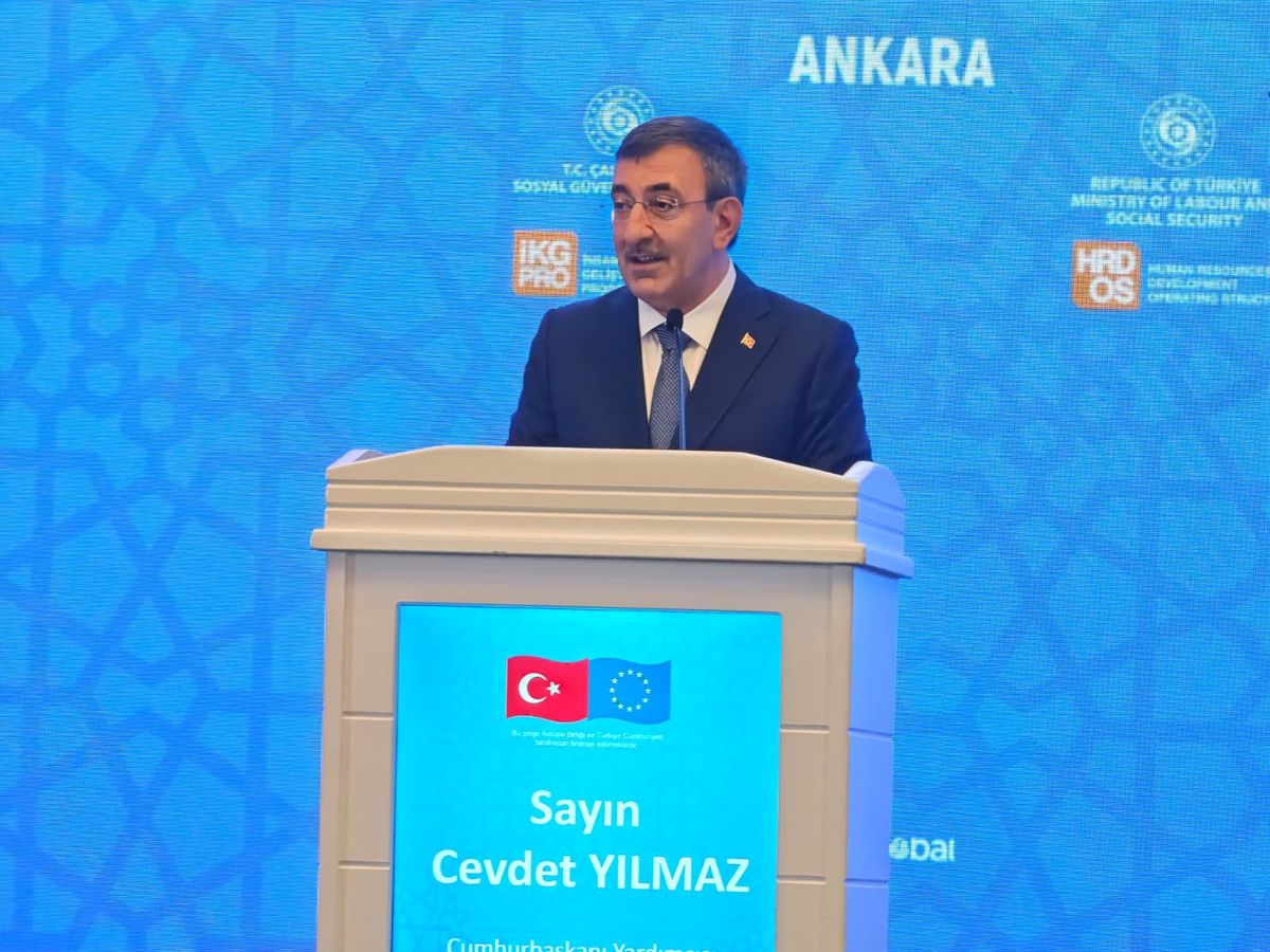 Cevdet Yılmaz: AB, diğer aday ülkeler ile Türkiye'ye aynı kriterleri uygulamalı