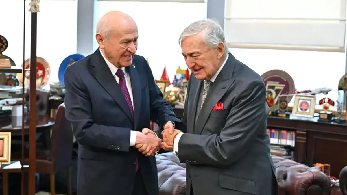 Devlet Bahçeli'den Rahmi Koç açıklaması! "Soruşturma başlatılması yanlıştır"