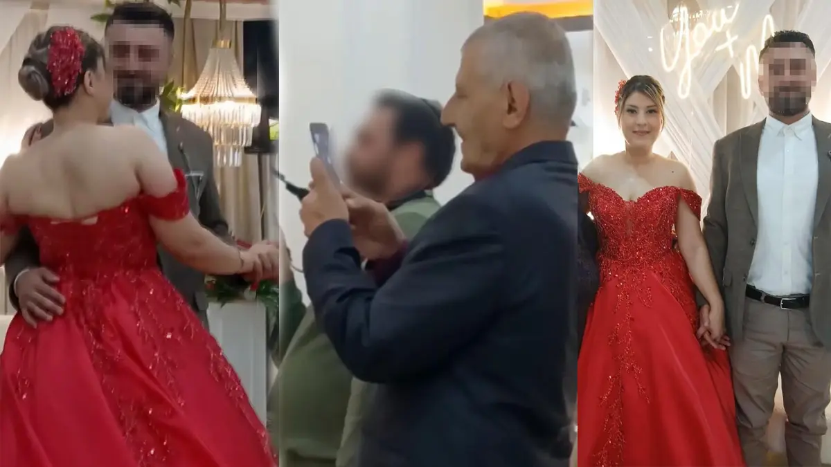 Katiliyle dans ettiği anları babası kaydetti! Hatay'da nişanlı dehşeti