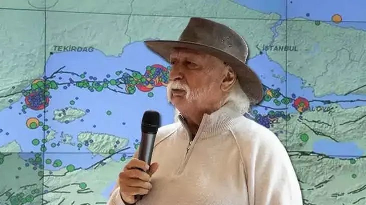 'Marmara'da 7'lik deprem' tartışmasına Prof. Dr. Şener Üşümezsoy'dan yeni açıklama! İstanbul için riskli hat