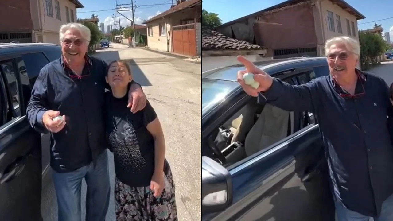 Yolunu şaşıran Erdal Özyağcılar'a hayranından küçük jest! "Hocama enerji versin"