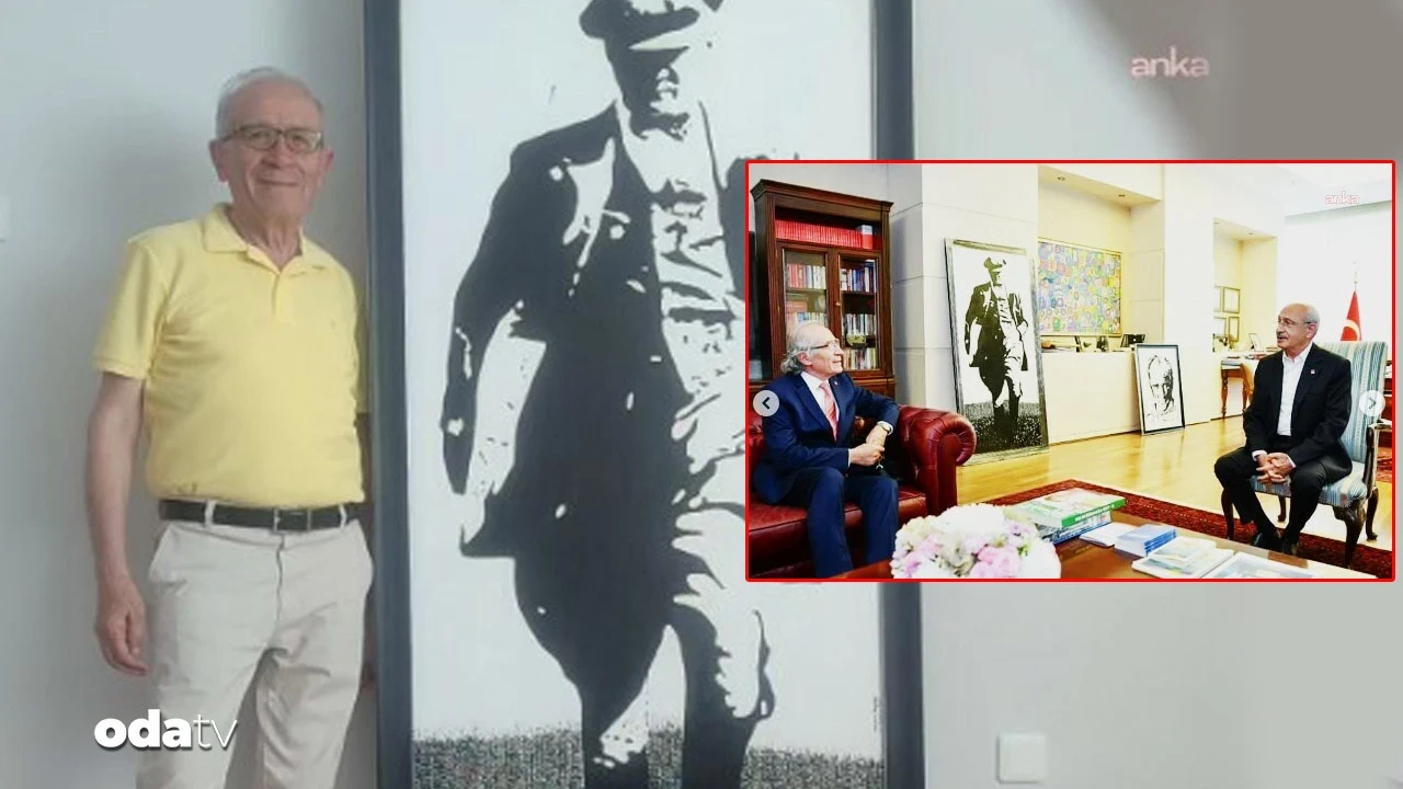 Atatürk tablosunu Kılıçdaroğlu'ndan geri aldı