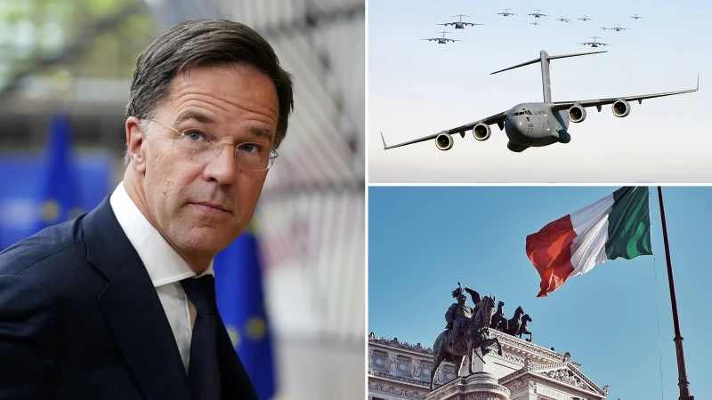 NATO’dan Rutte’nin ‘5 bin uçuş’ sözlerine itiraf gibi açıklama: İran'a giden uçaklar İtalya'dan kalkmış