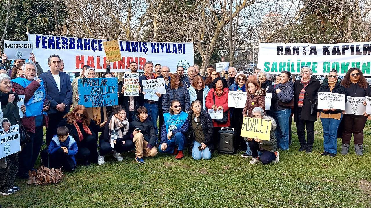 Kalamış sahili şantiyeye döndü: Marina büyüyor kıyı küçülüyor