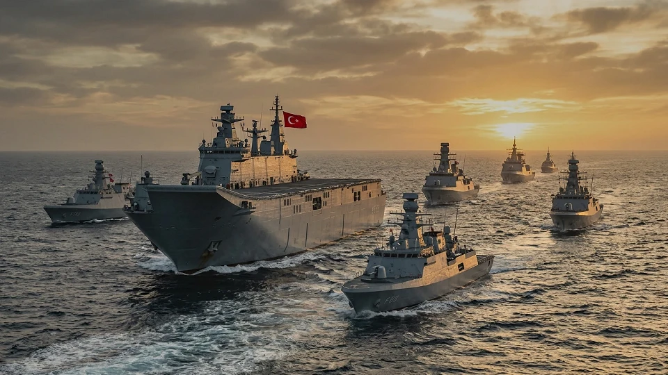 Akdeniz'de dengeler sarsılıyor: İsrail basınından Türk donanması itirafı