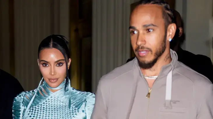 Kim Kardashian, Lewis Hamilton'ı köşeye sıkıştırdı! 'Bebek istiyorum'