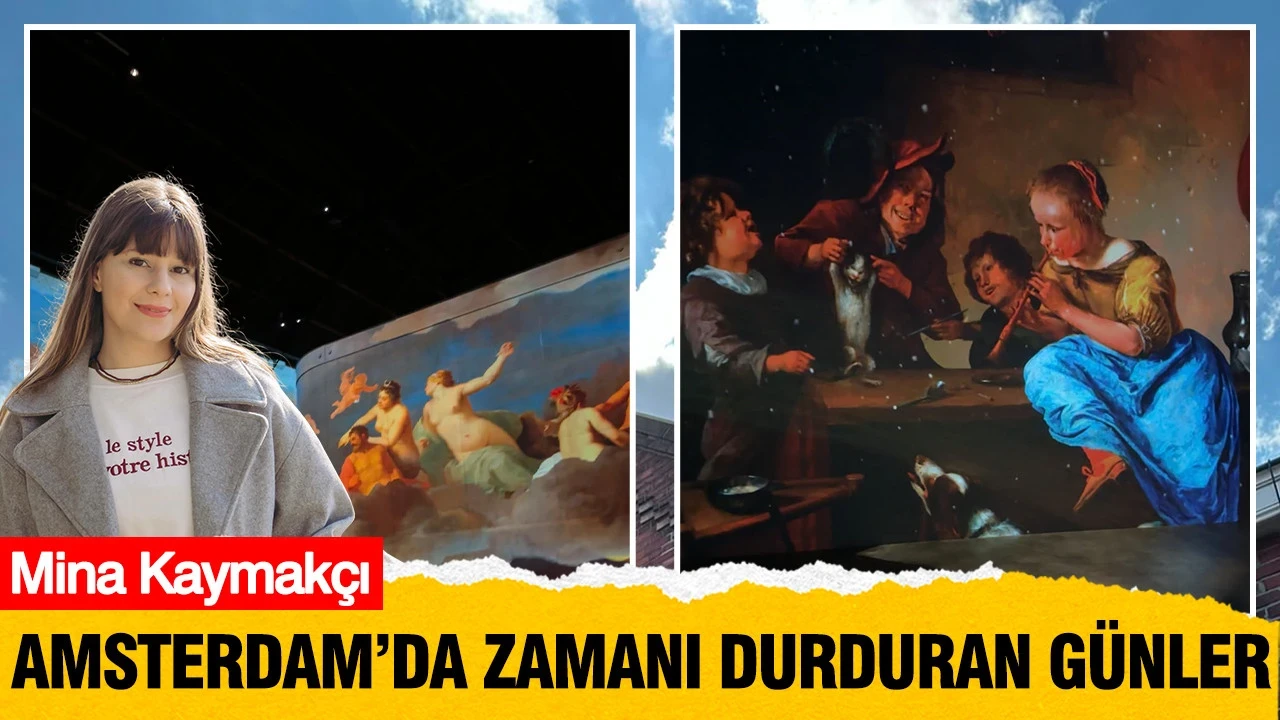 Amsterdam’da zamanı durduran günler: Kanallar, sanat ve tatlı Sürprizler