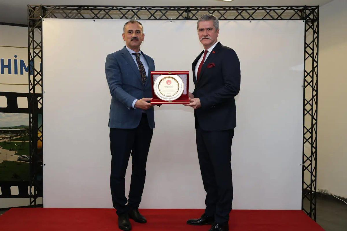 Ağrı'da ataması yapılan hakim ve savcılar için veda programı düzenlendi