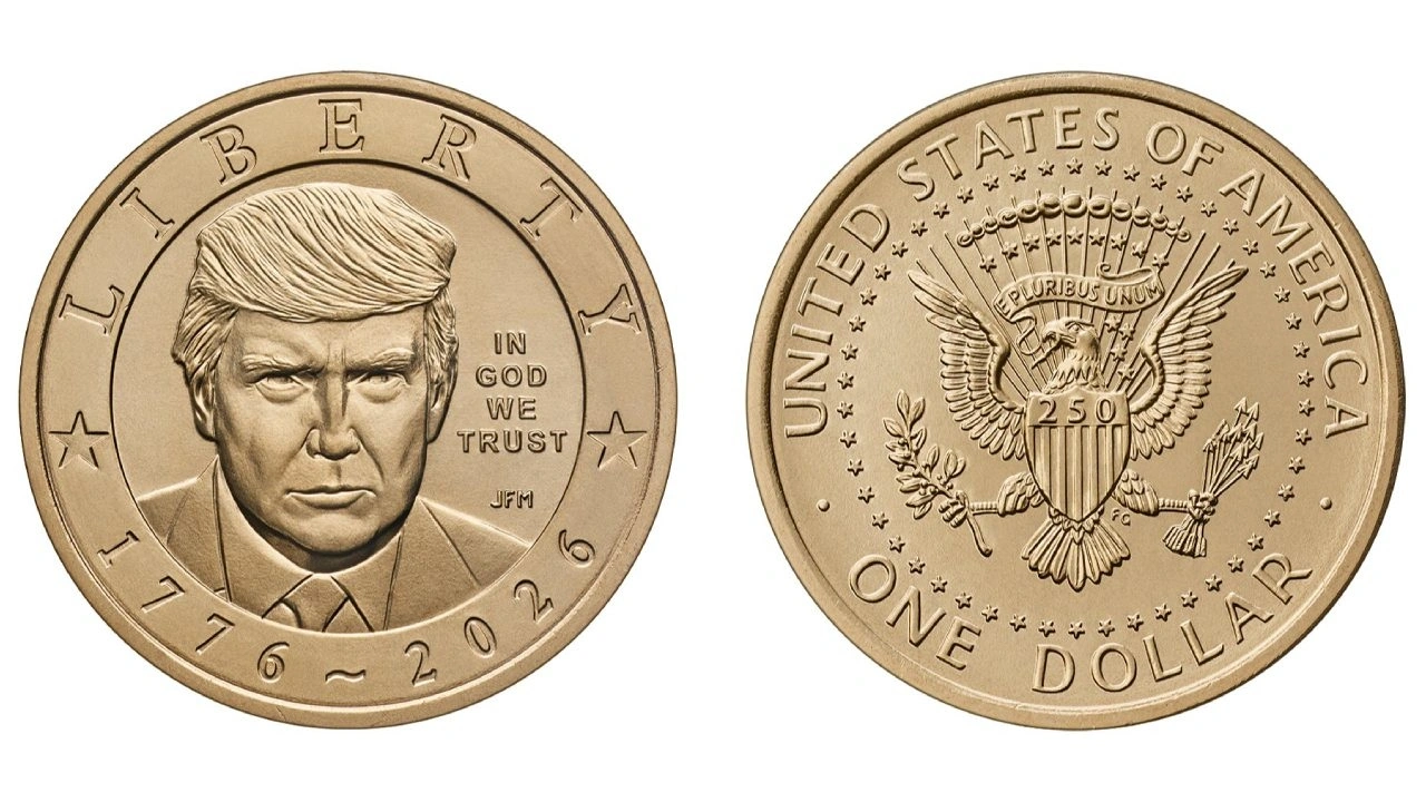 Trump'ın portresi altın madeni paraya basılıyor!