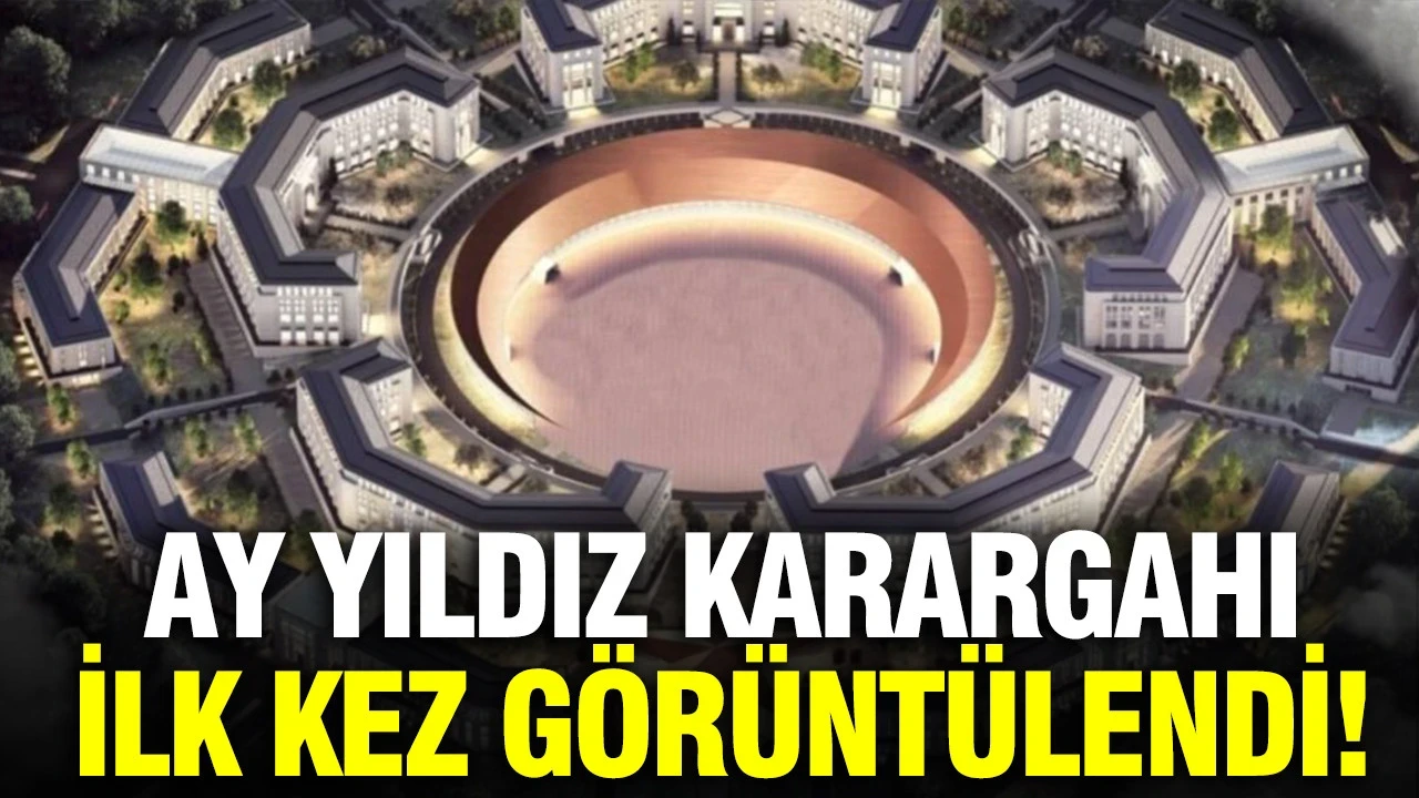 Ay Yıldız Karargahı ilk kez görüntülendi: NATO Savunma Bakanları için kapılarını açtı