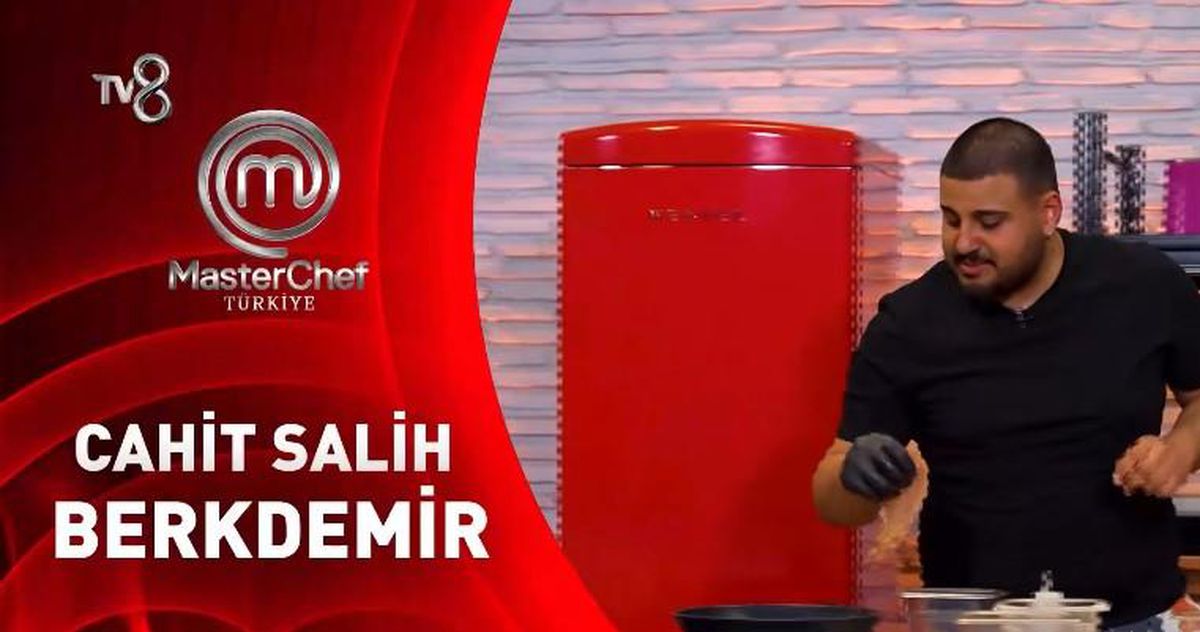 MasterChef Cahit kimdir, Cahit Berkdemir yaşında, mesleği ne, nereli? 2026 MasterChef Cahit elendi mi?
