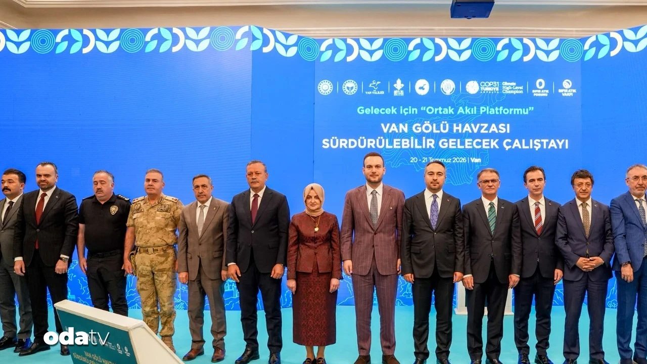 Van Gölü Havzası Sürdürülebilir Gelecek Çalıştayı: “2050 Vizyonu’nu hep beraber inşa etmeye başlıyoruz”