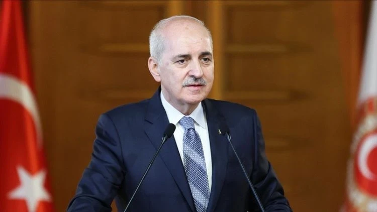 TBMM Başkanı Kurtulmuş, Urfa'ya "Şanlı" ünvanı verilişinin yıl dönümünü kutladı