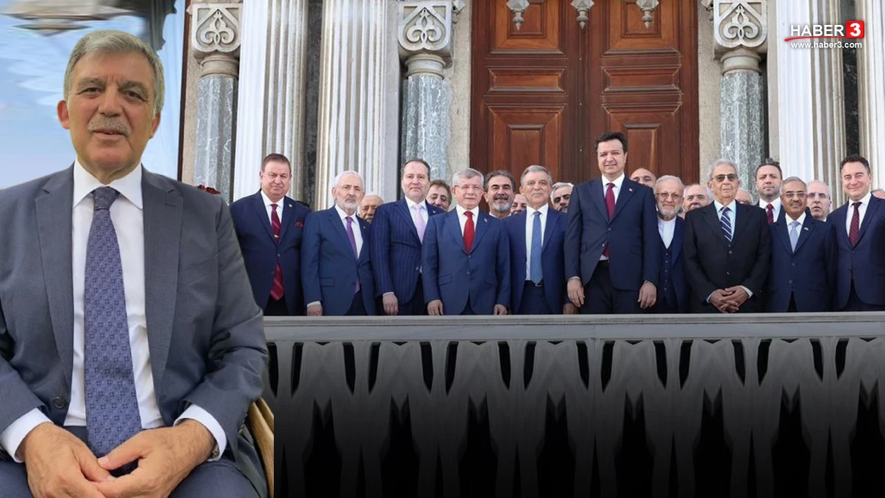Abdullah Gül'den dikkat çeken kare: Siyasete dönüş ve adaylık iddiaları kulisleri hareketlendirdi