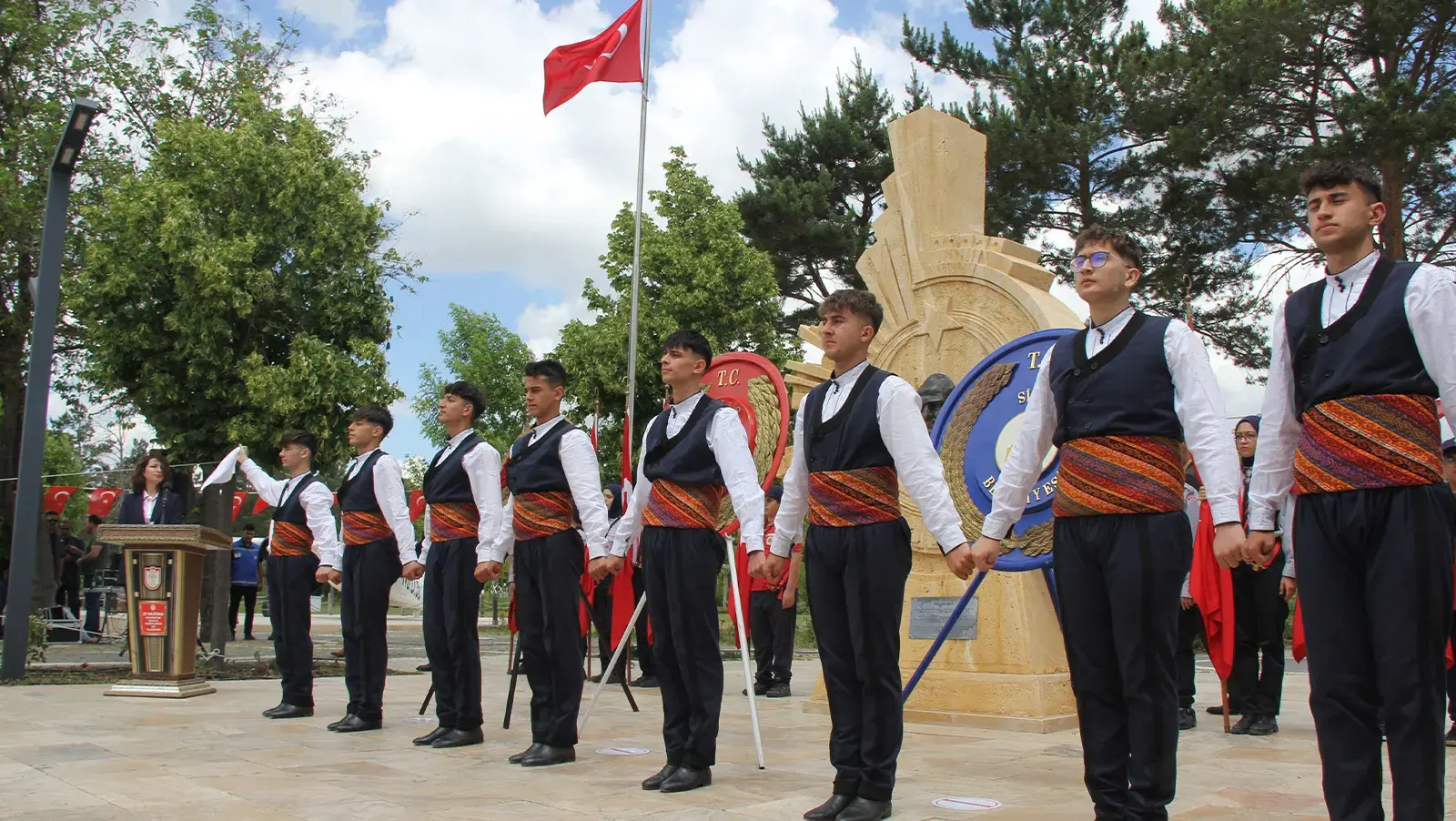 Atatürk'ün Sivas'a gelişinin 107’nci yıl dönümü kutlandı