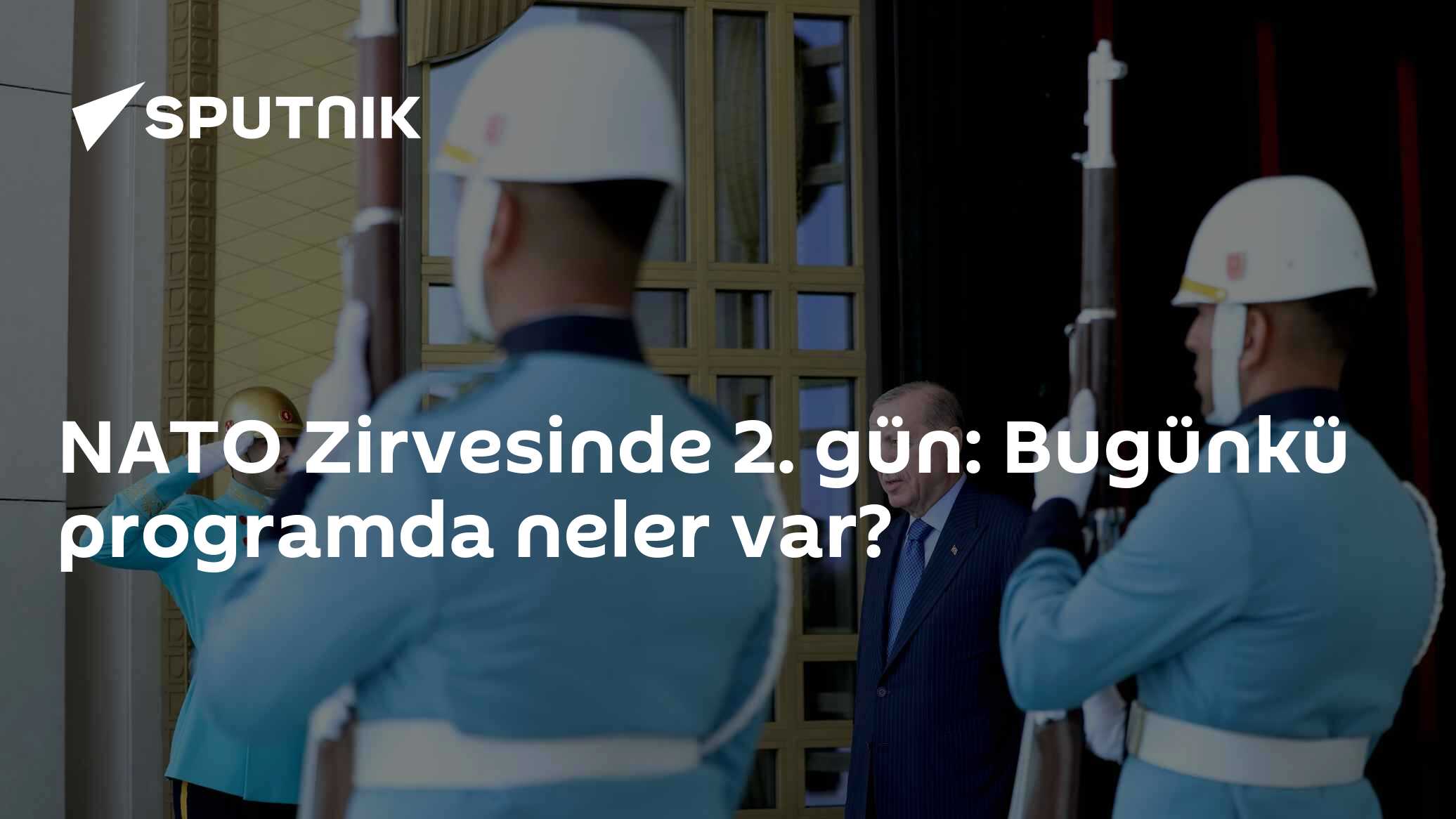 NATO Zirvesinde 2. gün: Bugünkü programda neler var?
