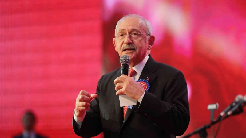Kılıçdaroğlu'ndan 'Terörsüz Türkiye' sürecine destek: Tarihi fırsay heba edilmesin