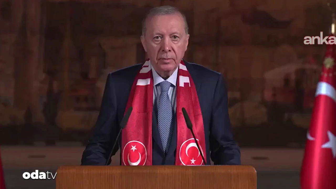 Cumhurbaşkanı Erdoğan’dan Millilere destek
