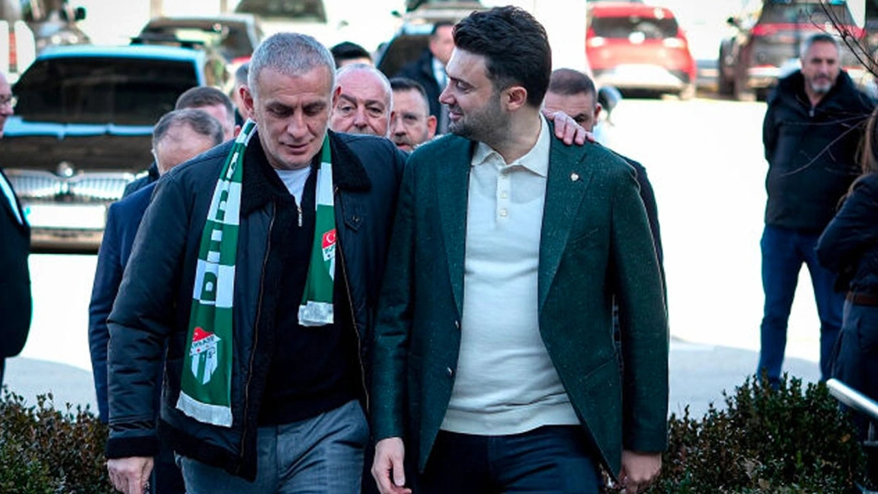 Bursaspor'un hayali sona erdi