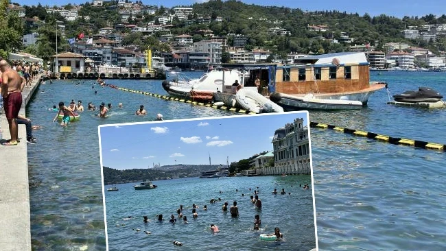 İstanbul'da termometreler 30 dereceyi aştı: 'Sucuk gibi kavruluyoruz'