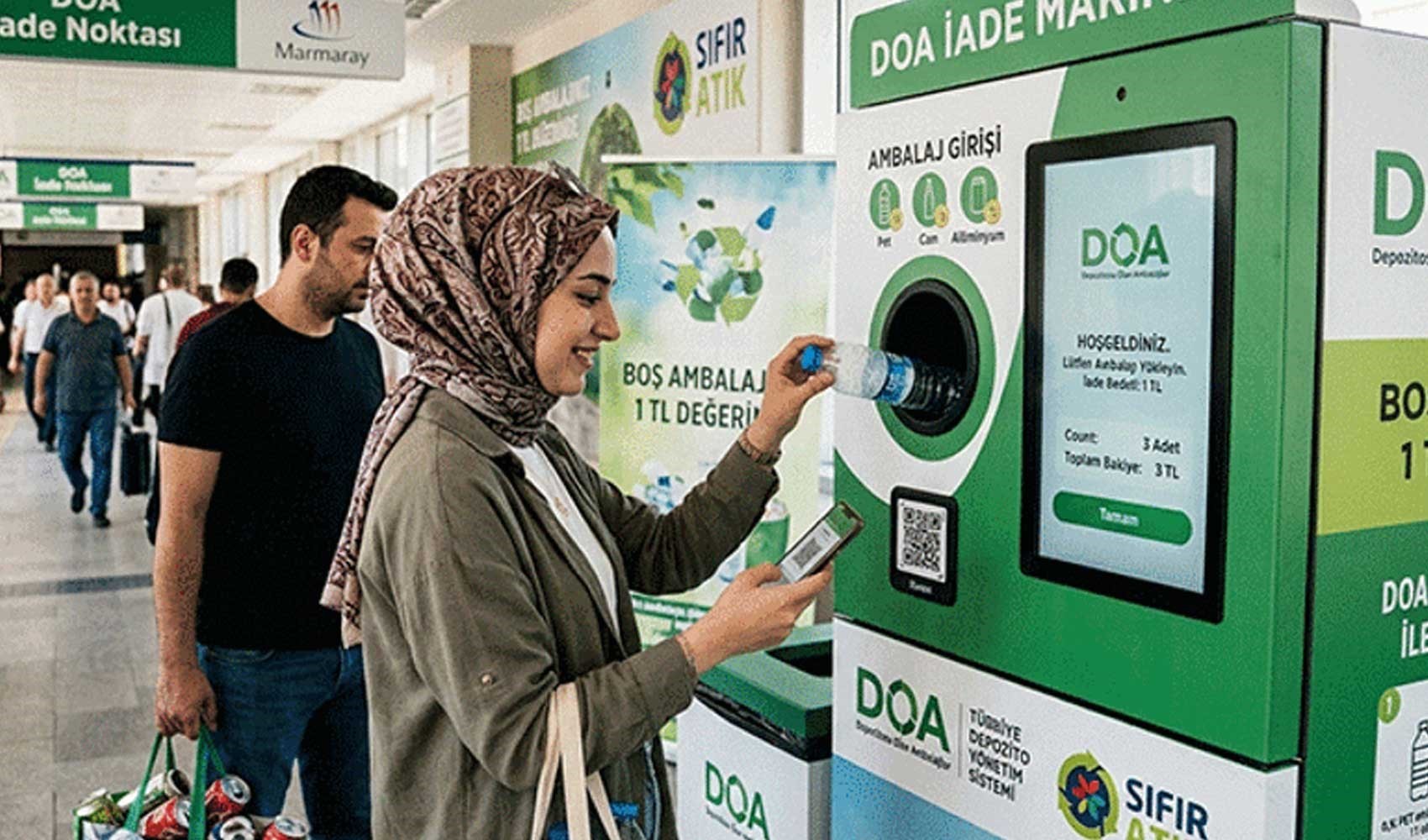 DOA sisteminde toplanan ambalaj sayısı açıklandı: İşte 17 günlük bilanço