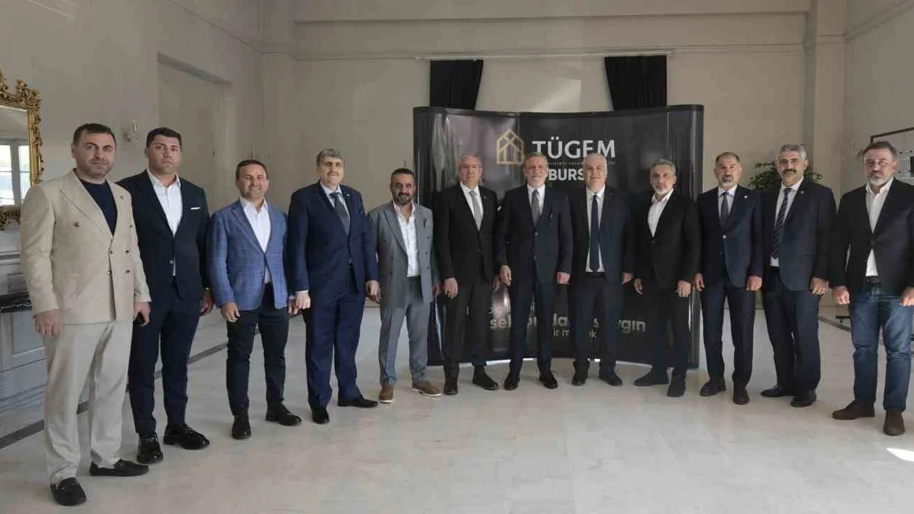 Bursa’nın geleceği gayrimenkulle şekillenecek!