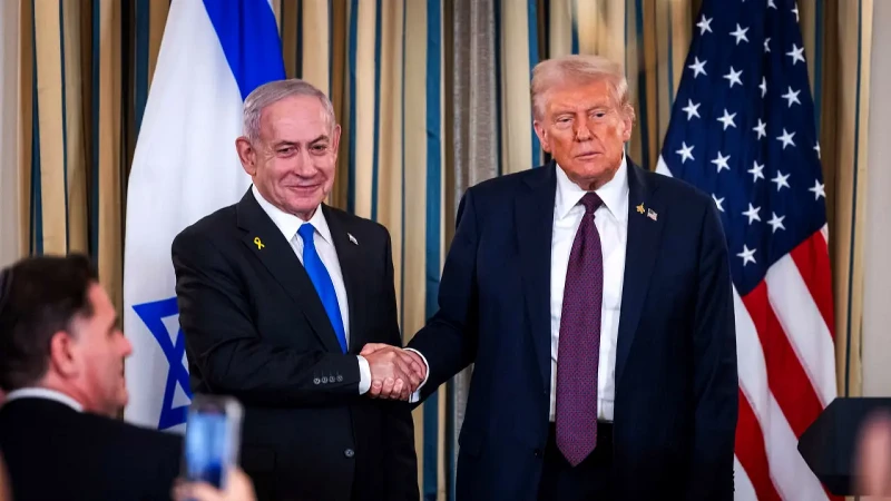Trump'tan Netanyahu'ya 'Beyaz Saray' mesajı: 'Patronun kim olduğunu biliyor'