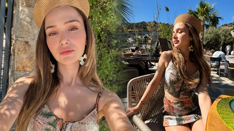 Ceren Ayruk, son paylaşımıyla hayranlarını mest etti! 'Bodrum'un papatyası'