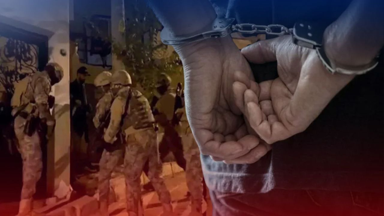 Muğla merkezli üç ilde eş zamanlı terör operasyonu