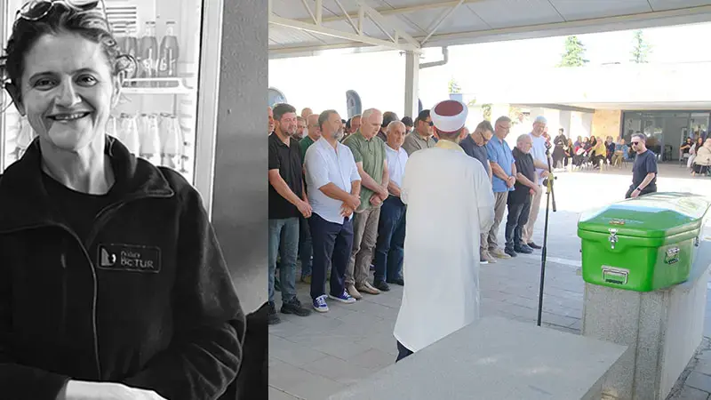 Eşinin darbettiği Sergül, yaşam savaşını kaybetti