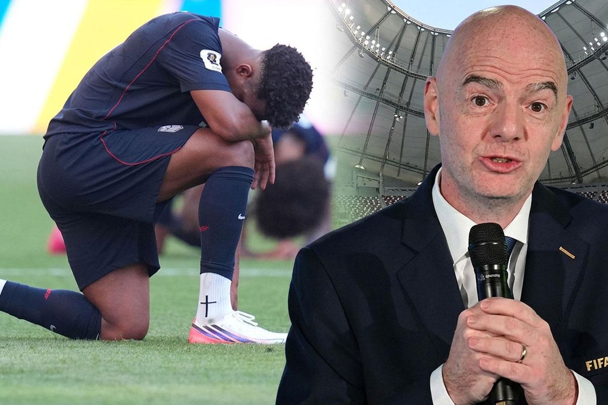 Topa Avrupa Parlamentosu da girdi! FIFA Başkanı Infantino'nun başı belada