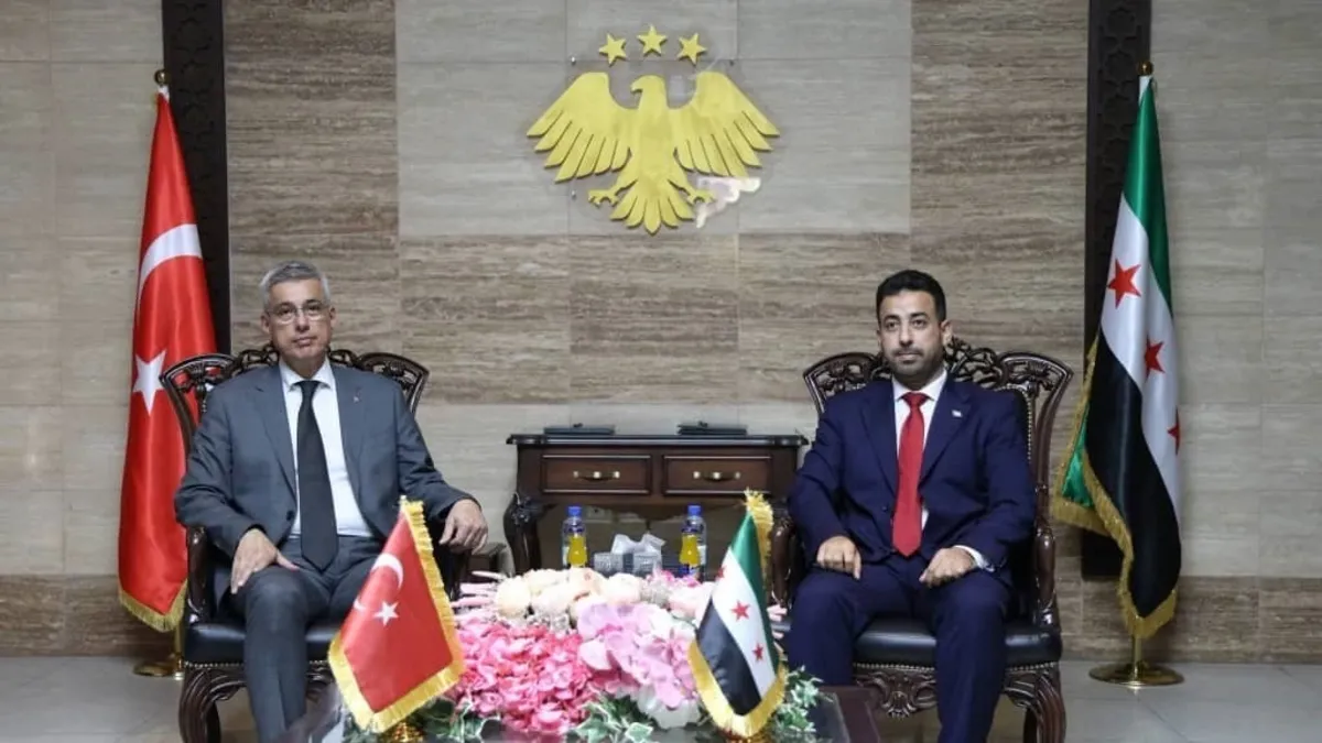 Şam’da tarihi imza: Türkiye ile Suriye arasında sağlıkta yeni dönem
