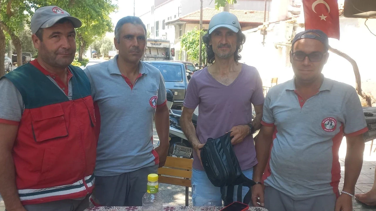 İçerisi para dolu çantanın sırrı çözüldü: Temizlik işçileri buldu