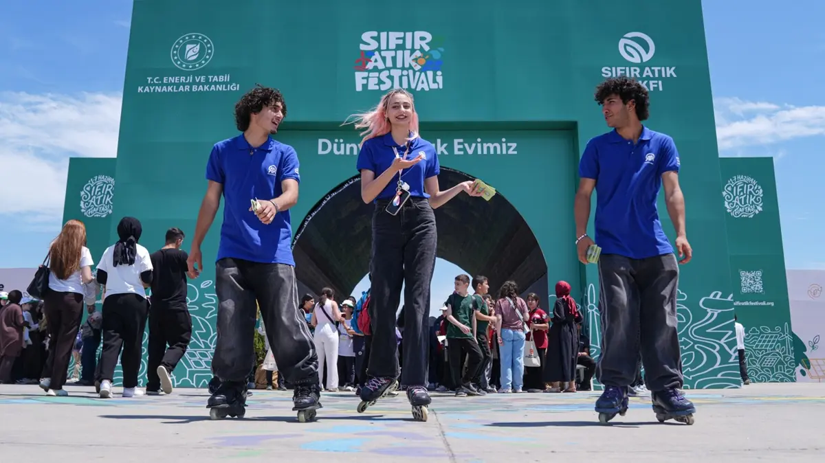 "Sıfır Atık Festivali" devam ediyor
