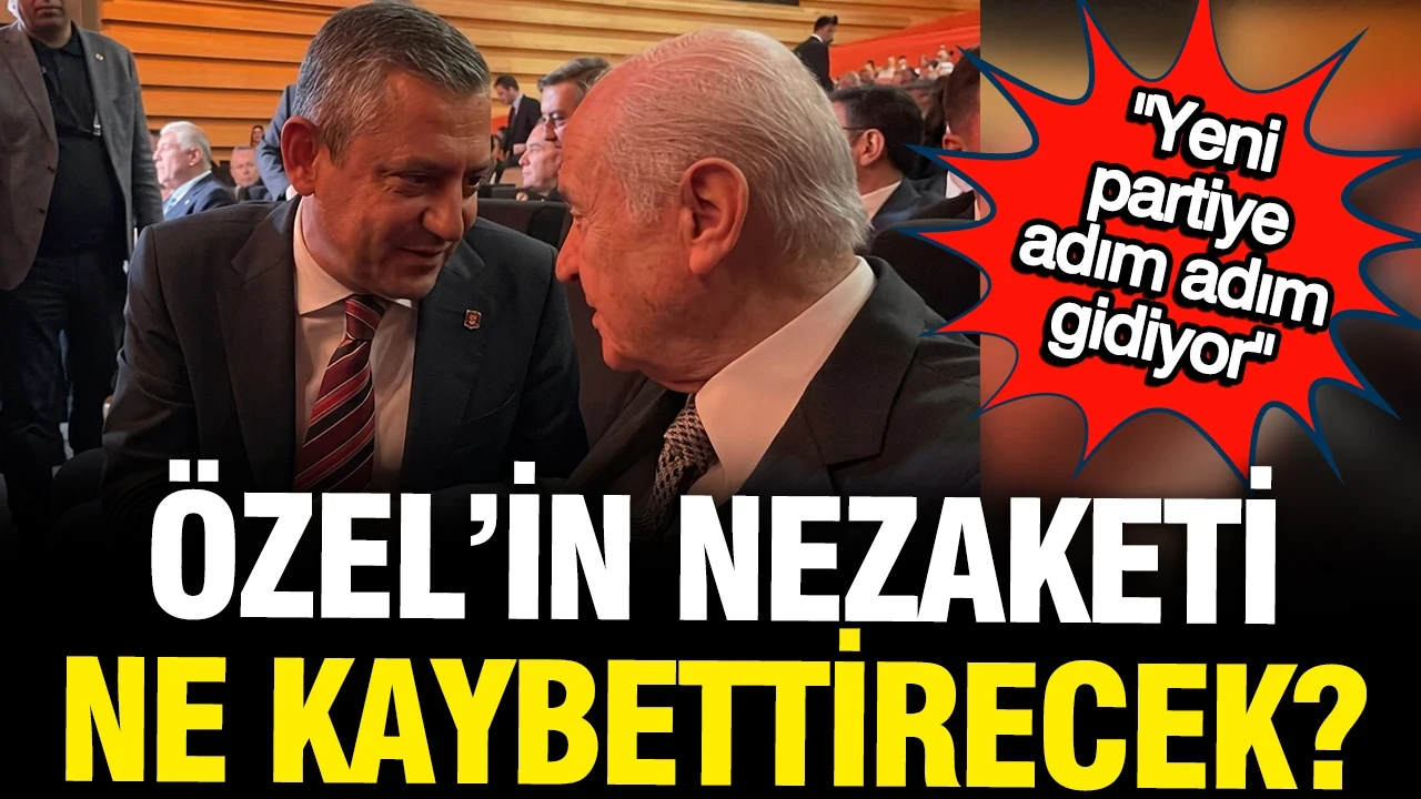 Alişer Delek Özel'in yeni partisini açıkladı, "Zaman aleyhinde işliyor" dedi