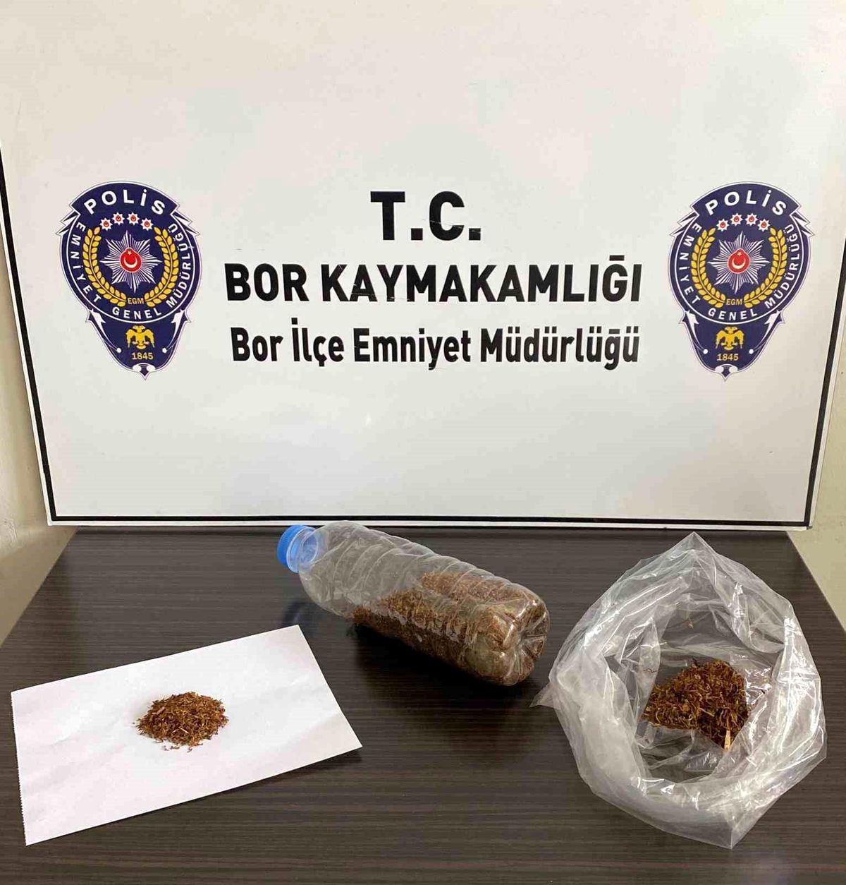 Niğde'de uyuşturucu operasyonu: 2 şüpheli tutuklandı