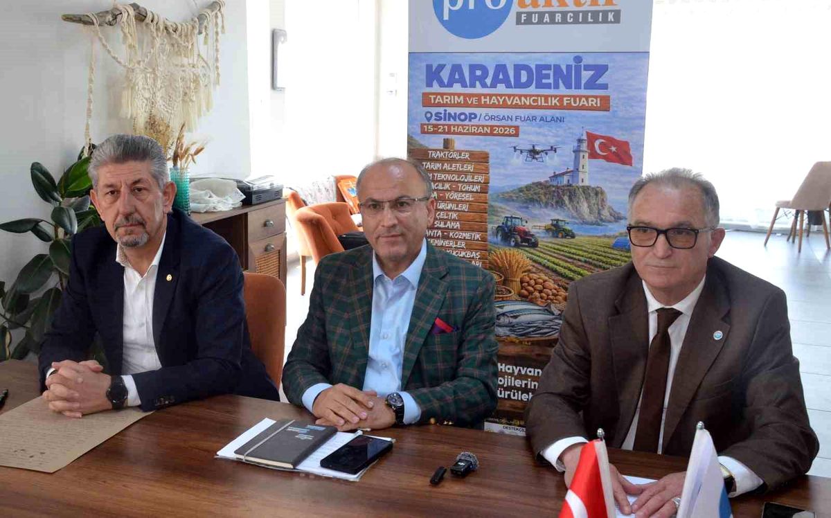 Sinop'taki dev fuarda 150 stant kurulacak