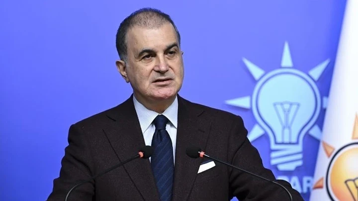 AK Parti Sözcüsü Çelik: Terörsüz Türkiye'de yeni bir aşamadayız