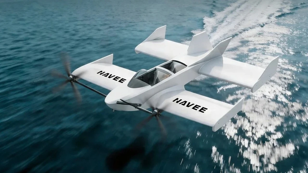 Hem tekne hem uçak olan WaveFly 5X siparişe açıldı: İşte satış fiyatı...