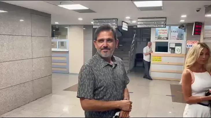 Ahbap soruşturması: Fatih Portakal adliyeye geldi