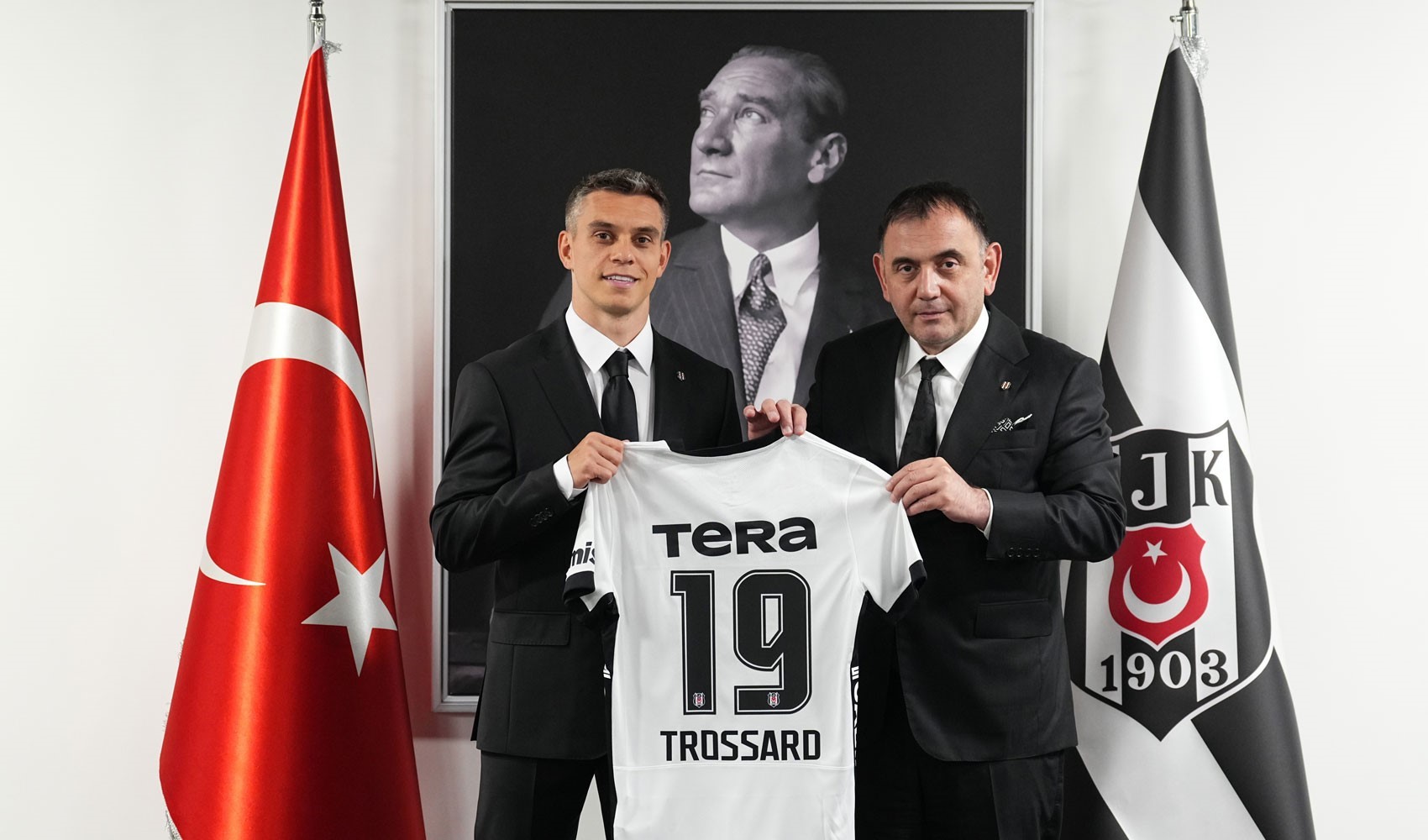Leandro Trossard, Beşiktaş'ta
