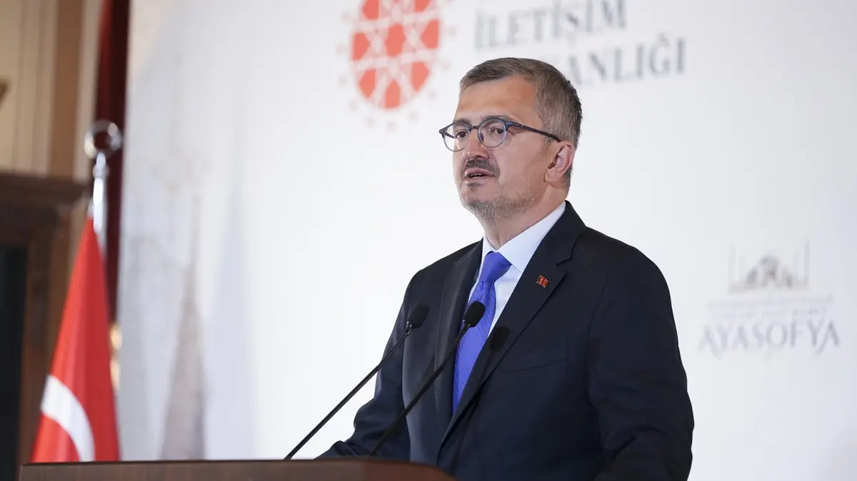 İletişim Başkanı Duran'dan "İletişimin Yüzyılı" vurgusu